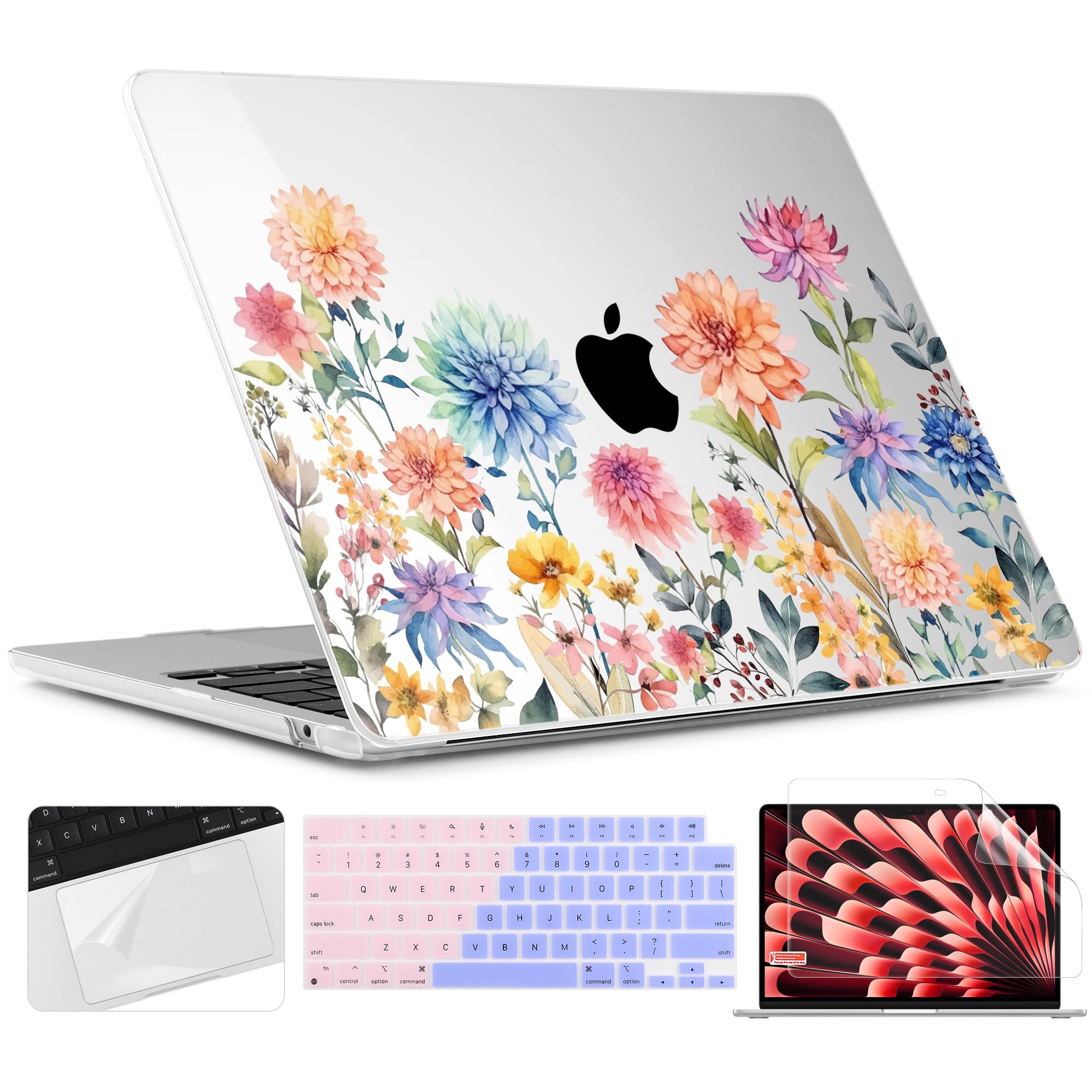 Amazon.co.jp: TWOLSKOO MacBook Air 13インチ用ケース M5 2026 M4
